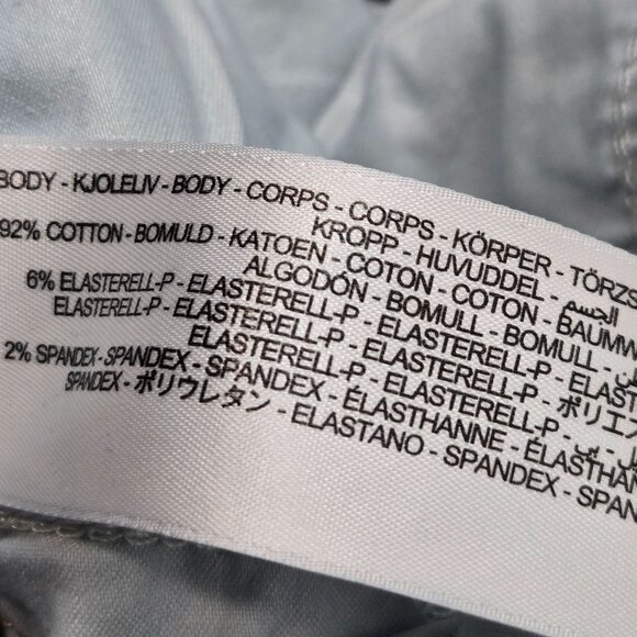 Ariat Size 33 Long Premium High-Rise Flare Jeans Raw Hem Blue Lake Women's FLAW - Picture 15 of 16